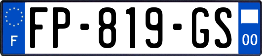 FP-819-GS