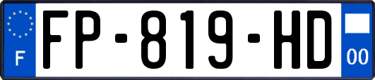 FP-819-HD