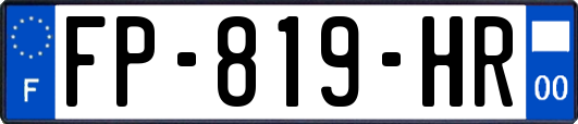 FP-819-HR
