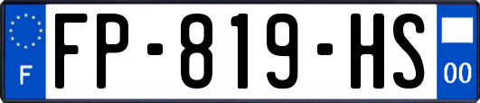 FP-819-HS