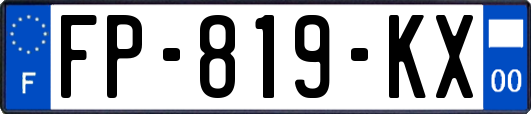 FP-819-KX