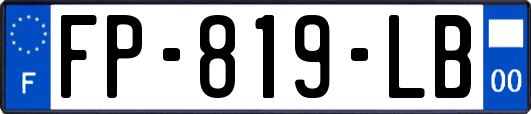 FP-819-LB