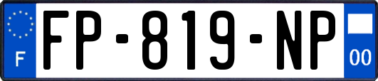 FP-819-NP