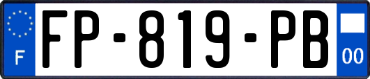 FP-819-PB
