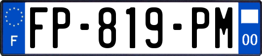FP-819-PM