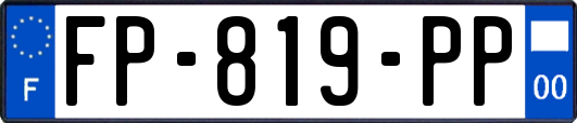FP-819-PP