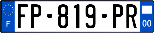 FP-819-PR