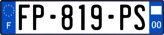 FP-819-PS