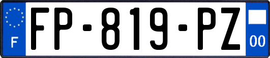 FP-819-PZ