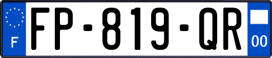 FP-819-QR