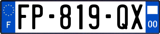 FP-819-QX