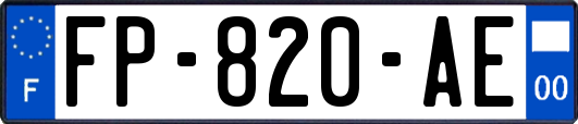 FP-820-AE