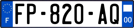 FP-820-AQ