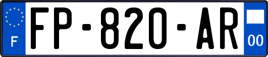 FP-820-AR