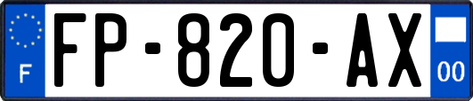 FP-820-AX