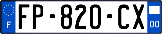 FP-820-CX