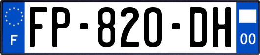 FP-820-DH