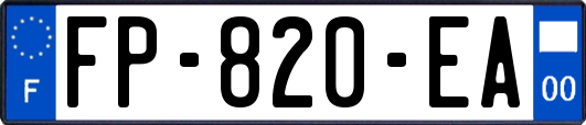 FP-820-EA