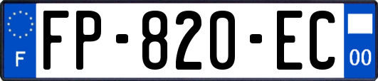 FP-820-EC