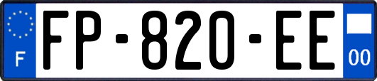 FP-820-EE