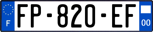 FP-820-EF