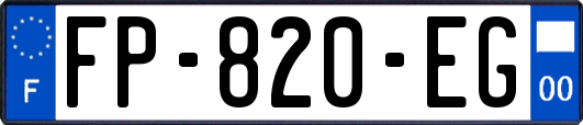 FP-820-EG