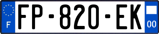 FP-820-EK