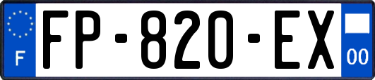 FP-820-EX