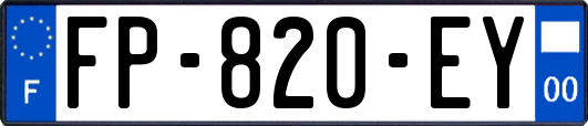 FP-820-EY