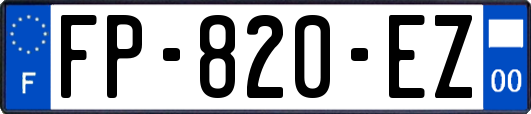FP-820-EZ