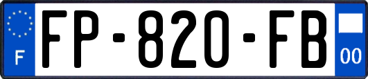 FP-820-FB