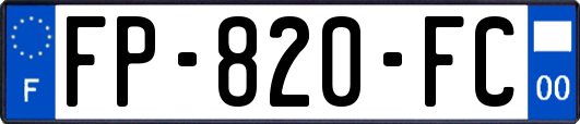 FP-820-FC