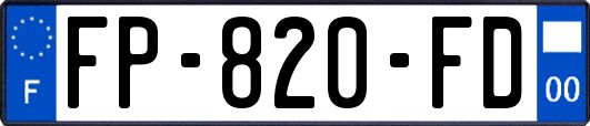 FP-820-FD
