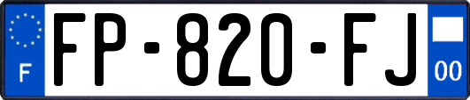 FP-820-FJ