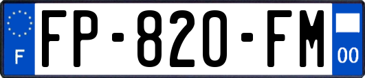 FP-820-FM