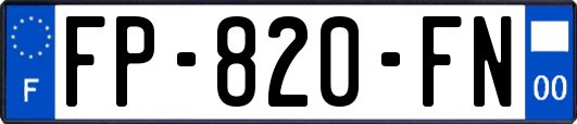 FP-820-FN