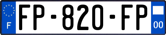 FP-820-FP