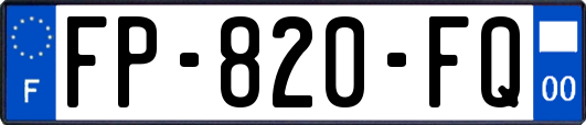 FP-820-FQ