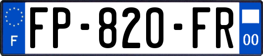 FP-820-FR