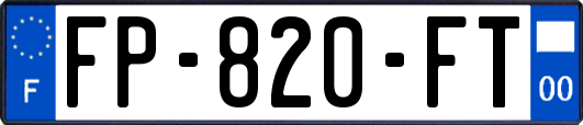 FP-820-FT