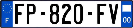 FP-820-FV