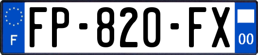 FP-820-FX