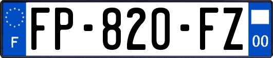 FP-820-FZ