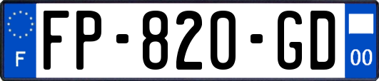 FP-820-GD