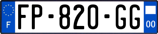 FP-820-GG