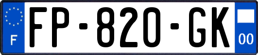 FP-820-GK