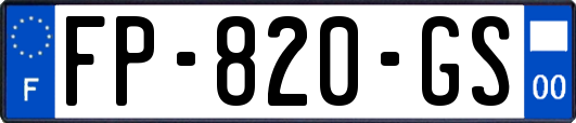 FP-820-GS