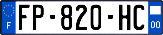 FP-820-HC