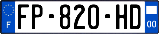 FP-820-HD