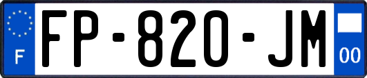 FP-820-JM